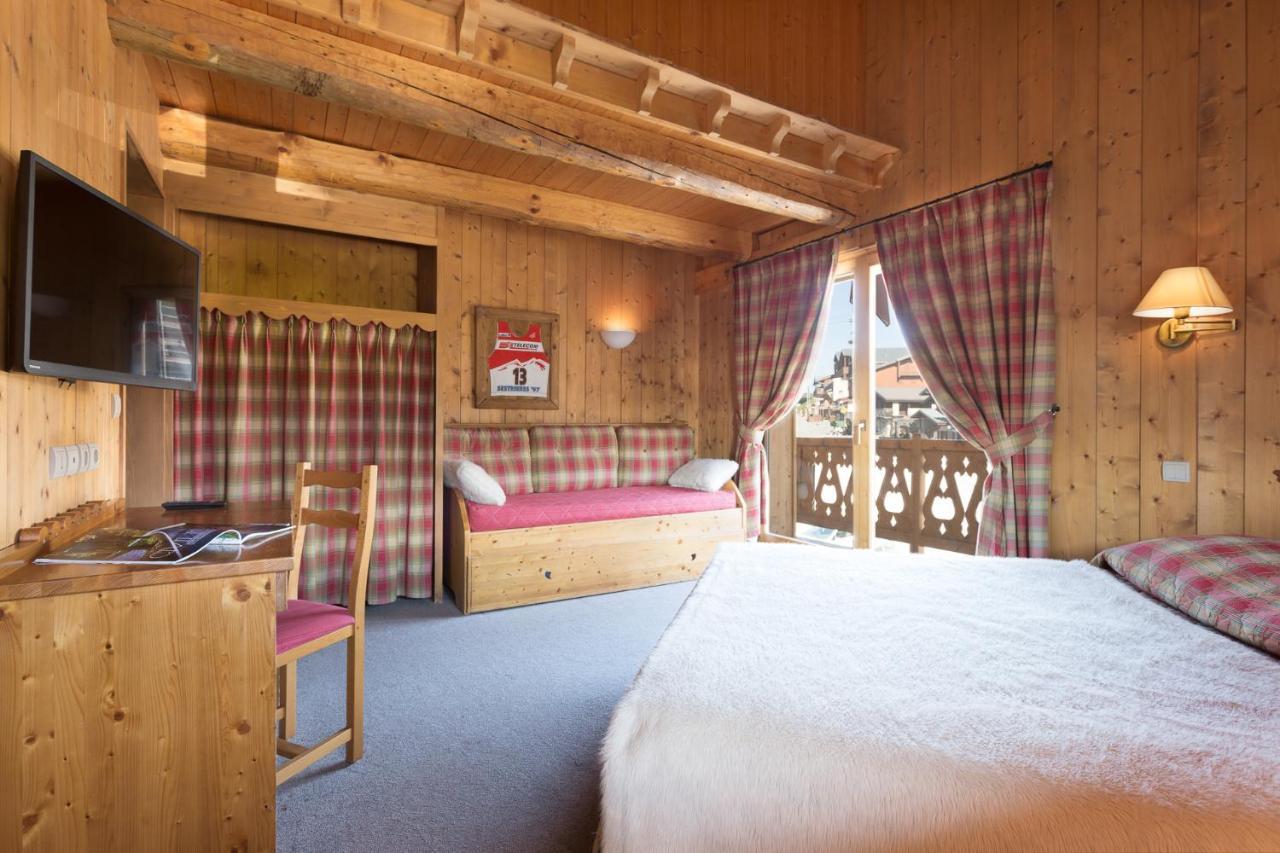 Le Chalet D'Eleonore Ле-Сейсье Экстерьер фото