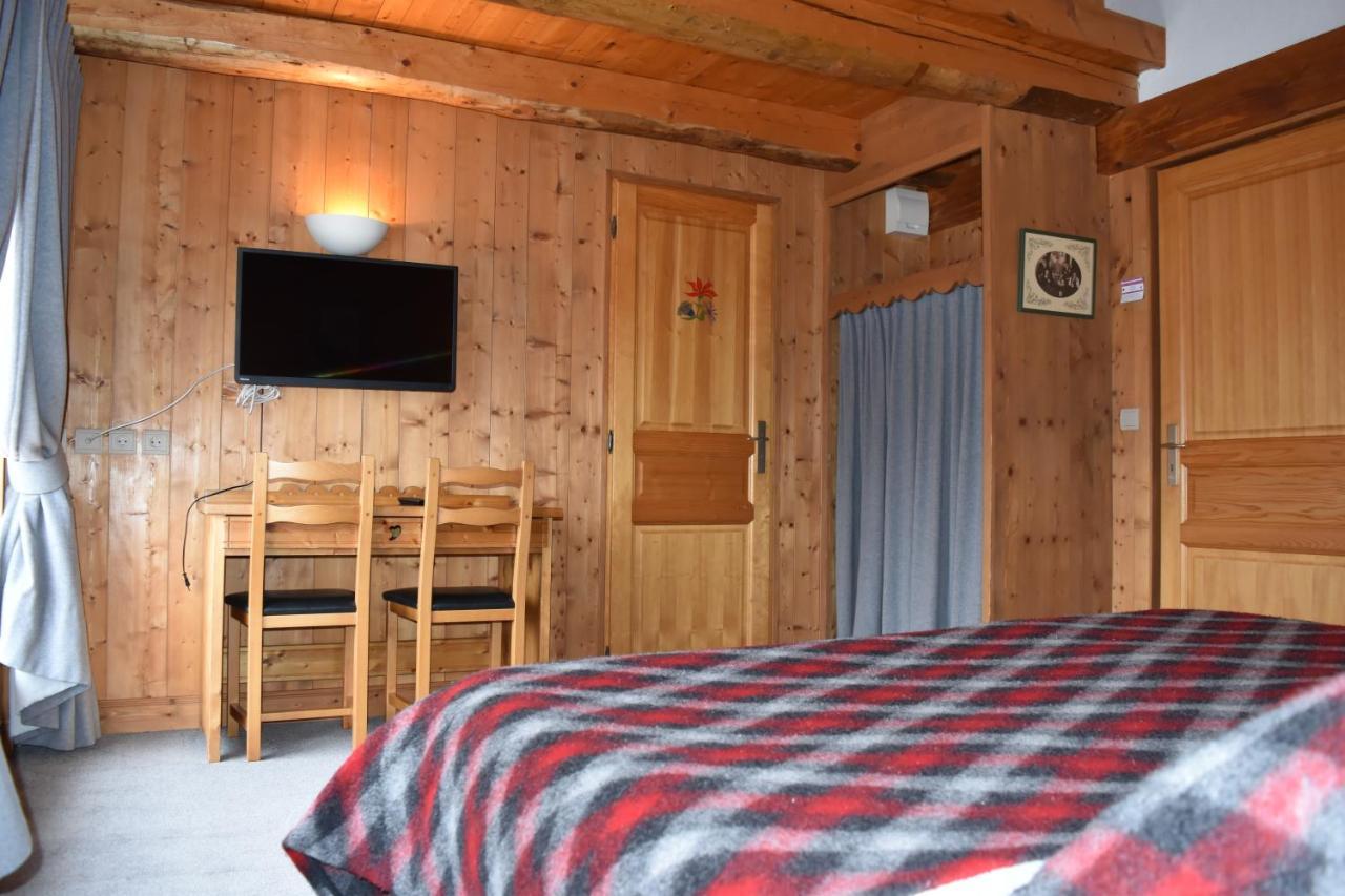 Le Chalet D'Eleonore Ле-Сейсье Экстерьер фото