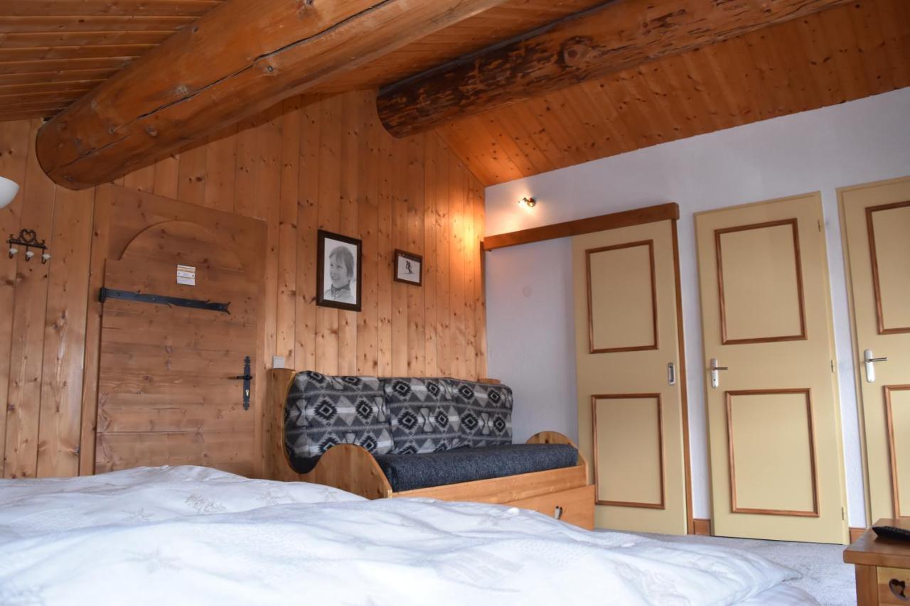 Le Chalet D'Eleonore Ле-Сейсье Экстерьер фото