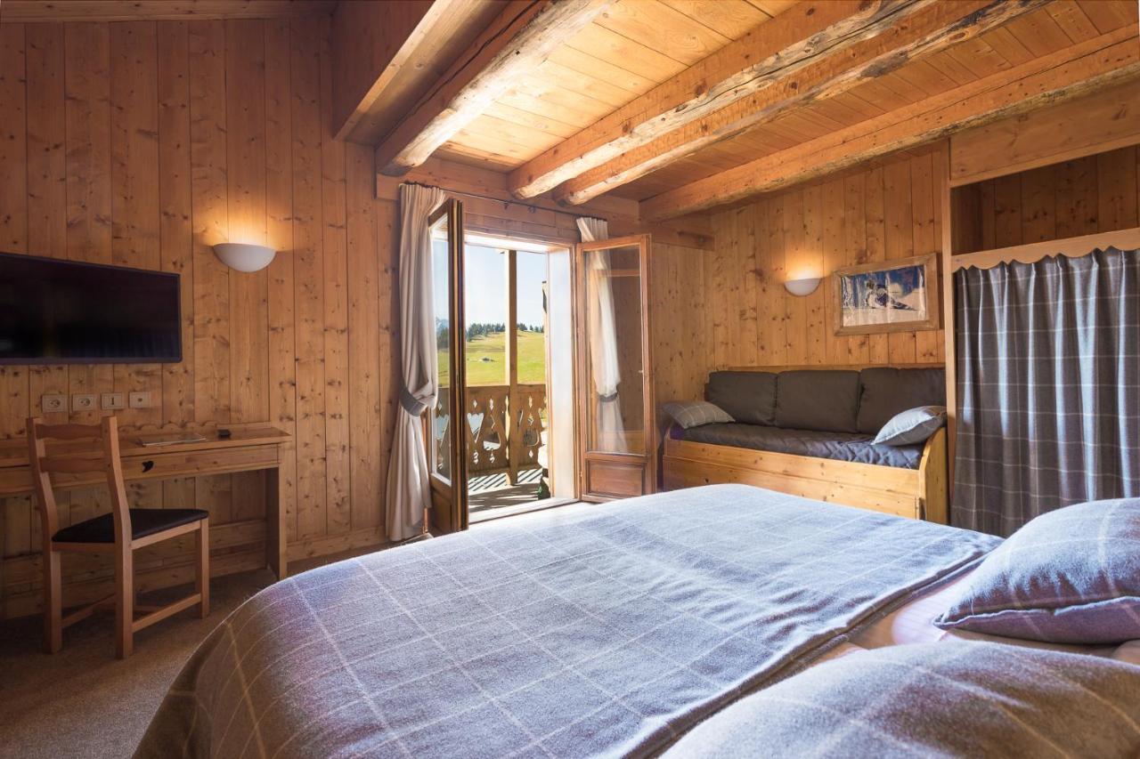 Le Chalet D'Eleonore Ле-Сейсье Экстерьер фото