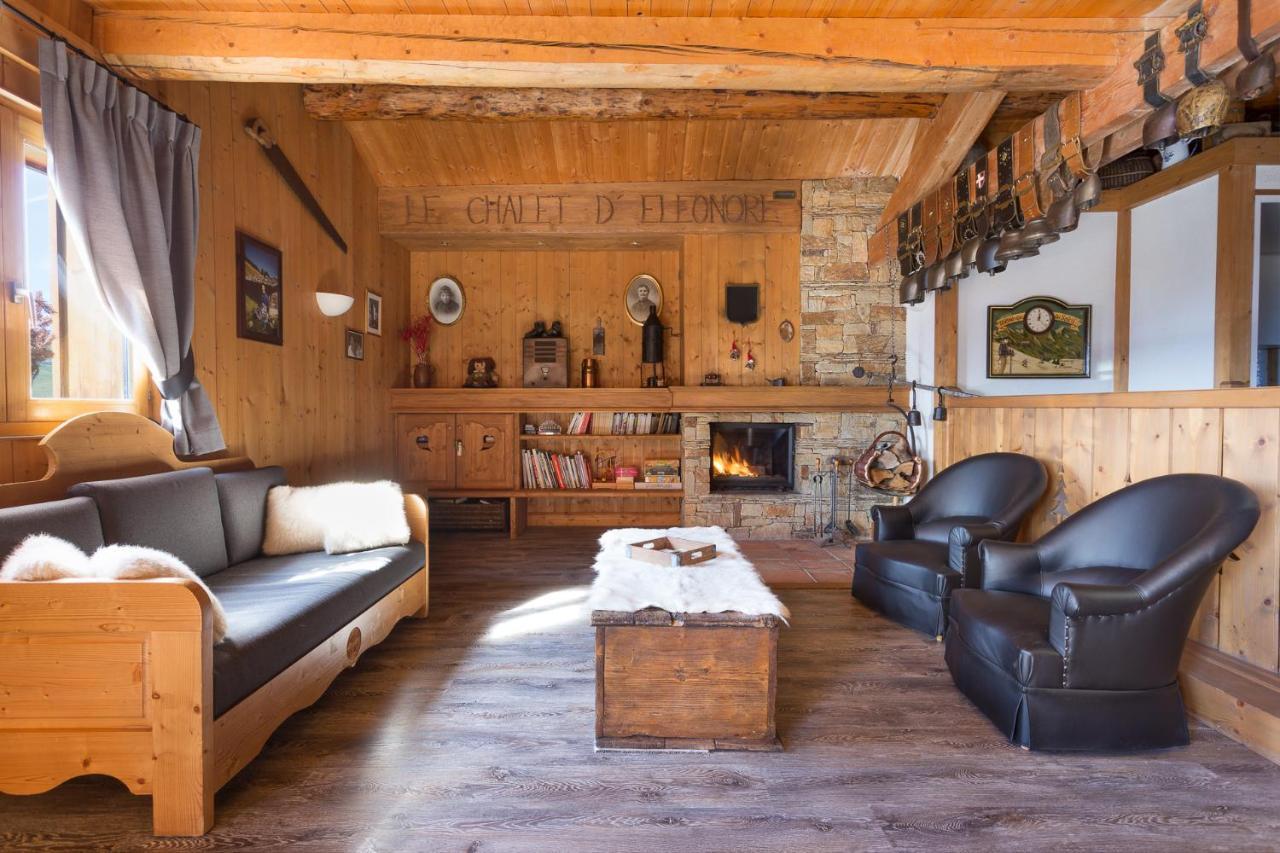 Le Chalet D'Eleonore Ле-Сейсье Экстерьер фото