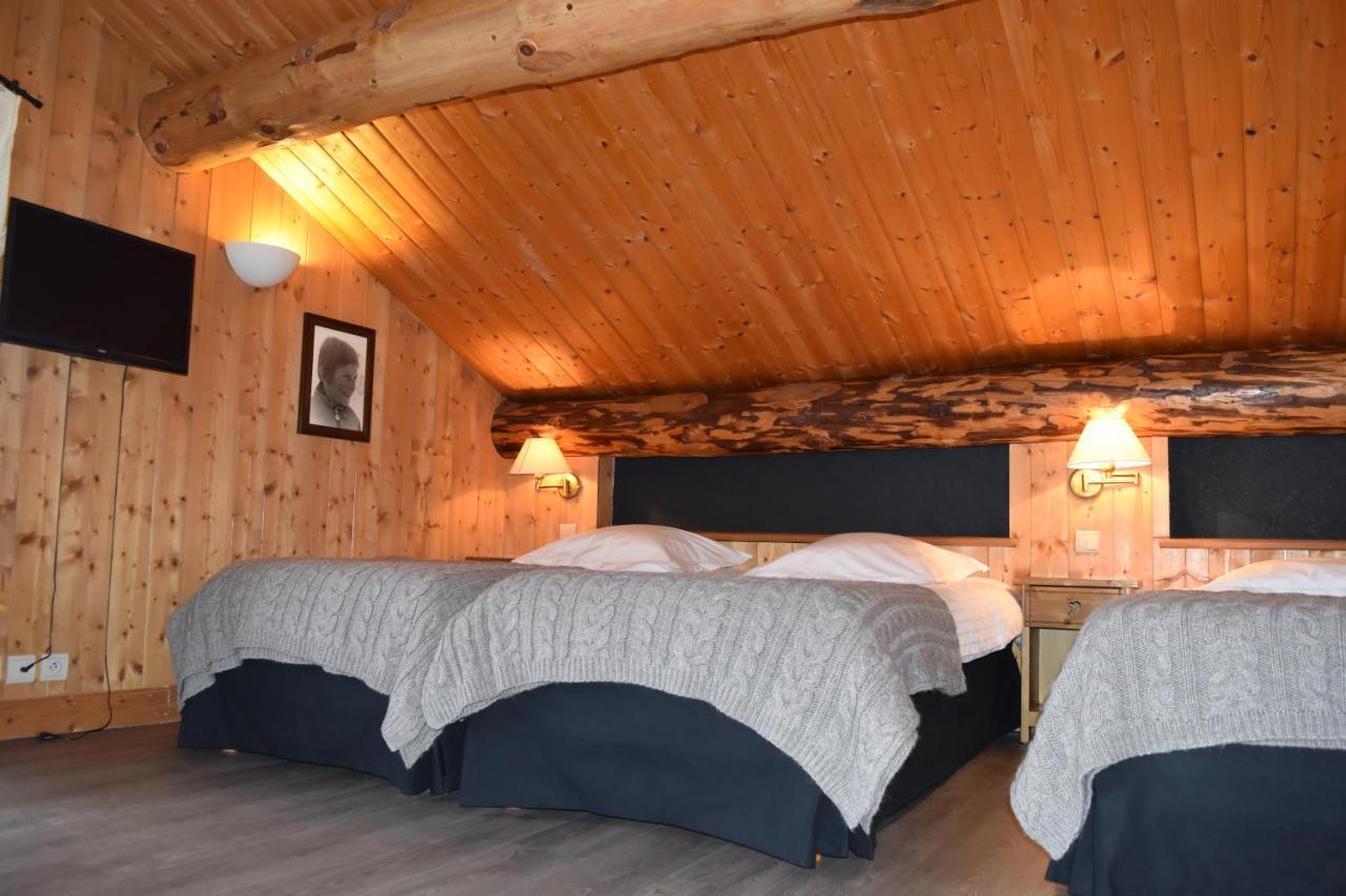 Le Chalet D'Eleonore Ле-Сейсье Экстерьер фото
