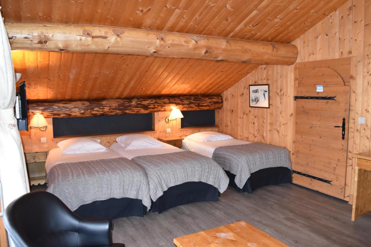 Le Chalet D'Eleonore Ле-Сейсье Экстерьер фото