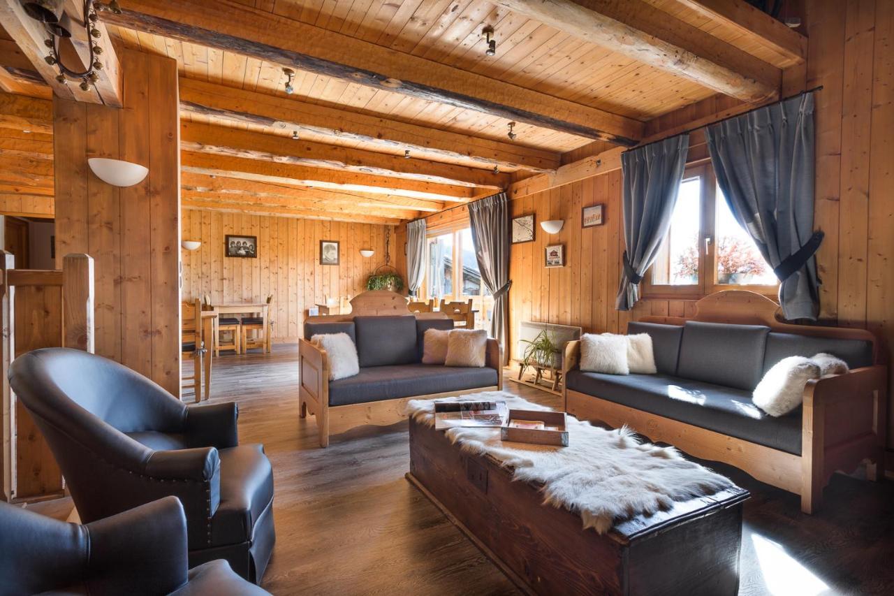 Le Chalet D'Eleonore Ле-Сейсье Экстерьер фото